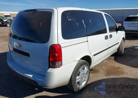 2006 Chevrolet Uplander Ls из США, поврежденный, VIN 1GNDU23LX6D183729
